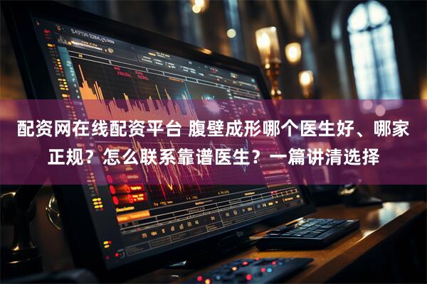 配资网在线配资平台 腹壁成形哪个医生好、哪家正规？怎么联系靠谱医生？一篇讲清选择